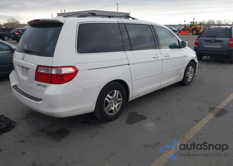 2005 Honda Odyssey Ex-L from USA, damaged, VIN 5FNRL38795B108496